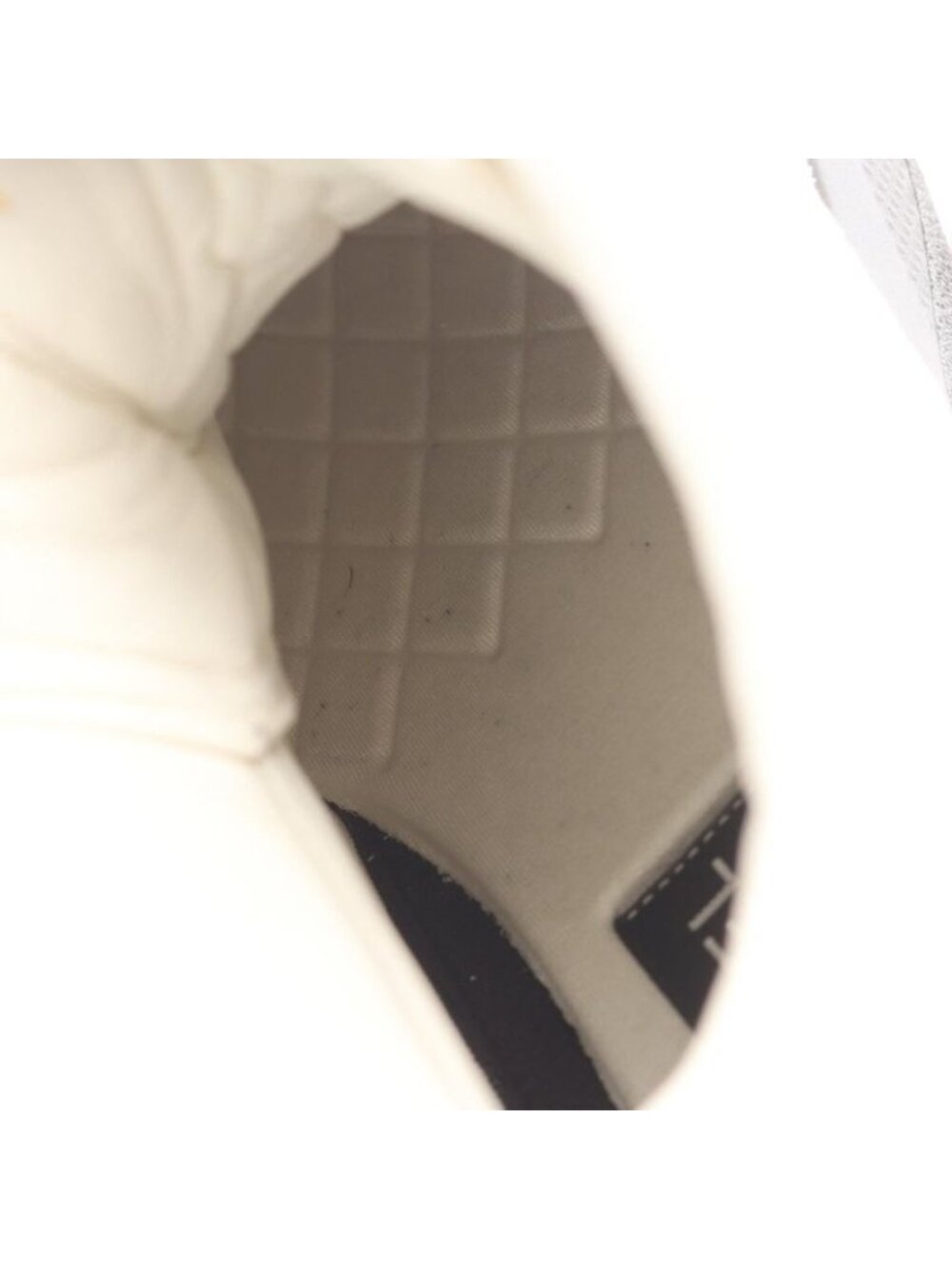 Chanel Sneakers CC Logo Leather Nylon - Picture 8 of 11